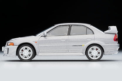 TOMYTEC Tomica Limited Vintage Neo 1/64 Mitsubishi Lancer GSR Evolution V (Silver) LV-N187d