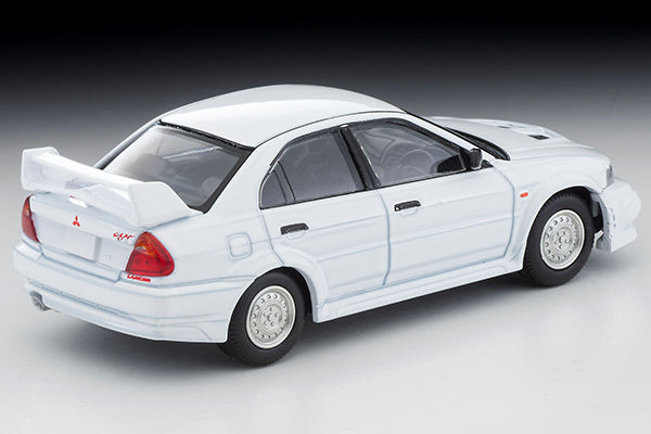 TOMYTEC TLVN 1/64 Mitsubishi Lancer RS Evolution VI (White) LV-N190e