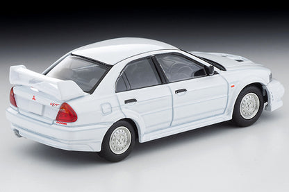 TOMYTEC TLVN 1/64 Mitsubishi Lancer RS Evolution VI (White) LV-N190e