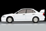 TOMYTEC TLVN 1/64 Mitsubishi Lancer RS Evolution VI (White) LV-N190e