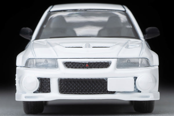 TOMYTEC TLVN 1/64 Mitsubishi Lancer RS Evolution VI (White) LV-N190e