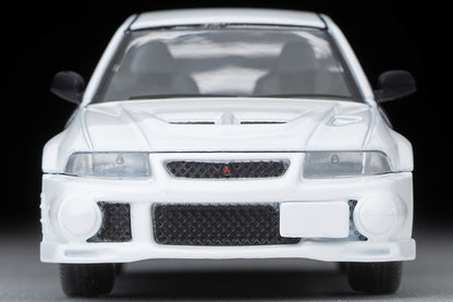 TOMYTEC TLVN 1/64 Mitsubishi Lancer RS Evolution VI (White) LV-N190e