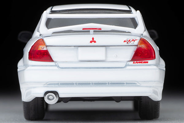 TOMYTEC TLVN 1/64 Mitsubishi Lancer RS Evolution VI (White) LV-N190e