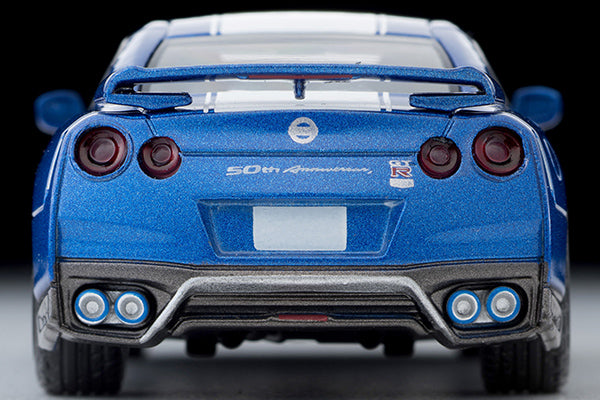 Tomytec Tomica Limited Vintage Neo 1/64 Nissan GTR 50th ANNIVERSARY Blue  LV-N200a
