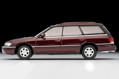 Tomytec Tomica Limited Vintage Neo 1/64 Subaru Legacy Touring Wagon GT Dark Red LV-N201a