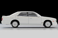 Tomytec Tomica Limited Vintage Neo 1/64 Nissan Gloria Gran Turismo Ultima Type X 1994 White LV-N203a