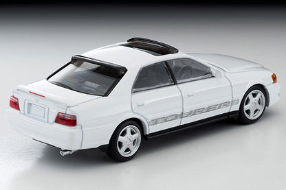 TOMYTEC Tomica Limited Vintage Neo 1/64 Toyota Chaser 2.5 Tourer S (white) 1998 model LV-N224c