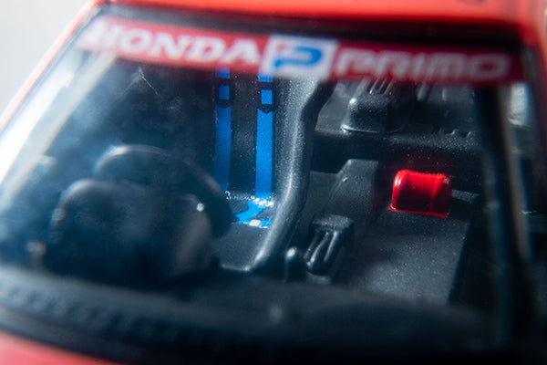 Tomytec Limited Vintage Neo 1/64 Idemitsu MOTION Infinite Honda Civic LV-N229a
