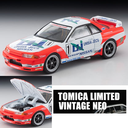 TOMYTEC Tomica Limited Vintage Neo 1/64 UNISIA JECS Skyline (1993 spec) LV-N234c