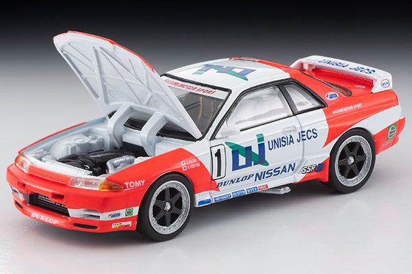 TOMYTEC Tomica Limited Vintage Neo 1/64 UNISIA JECS Skyline (1993 spec) LV-N234c
