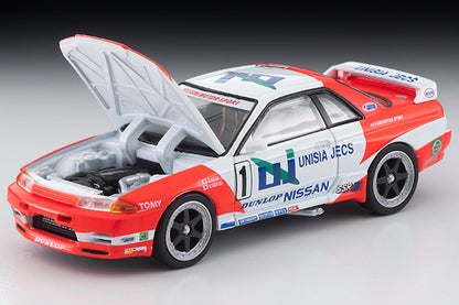 TOMYTEC Tomica Limited Vintage Neo 1/64 UNISIA JECS Skyline (1993 spec) LV-N234c