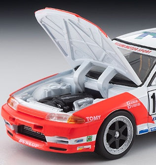 TOMYTEC Tomica Limited Vintage Neo 1/64 UNISIA JECS Skyline (1993 spec) LV-N234c