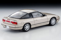 TOMYTEC Tomica Limited Vintage Neo1/64 Nissan 180SX TYPE-II Special Selection Equipped Vehicle (Irish Silver) 1991 LV-N235c