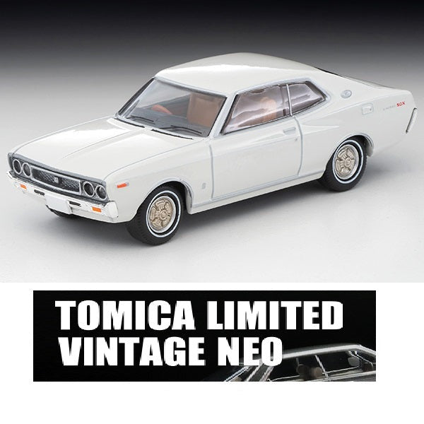 TOMYTEC Tomica Limited Vintage Neo 1/64 Nissan Laurel Hardtop 2000SGX (White) LV-N242a
