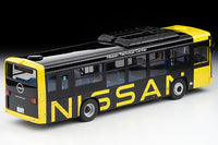 TOMYTEC TLVN 1/64 Isuzu Erga Nissan Shuttle Bus (Ikazuchi Yellow/Black) LV-N245e