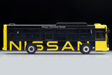 TOMYTEC TLVN 1/64 Isuzu Erga Nissan Shuttle Bus (Ikazuchi Yellow/Black) LV-N245e