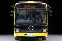 TOMYTEC TLVN 1/64 Isuzu Erga Nissan Shuttle Bus (Ikazuchi Yellow/Black) LV-N245e