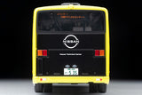 TOMYTEC TLVN 1/64 Isuzu Erga Nissan Shuttle Bus (Ikazuchi Yellow/Black) LV-N245e