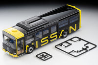 TOMYTEC TLVN 1/64 Isuzu Erga Nissan Shuttle Bus (Ikazuchi Yellow/Black) LV-N245e