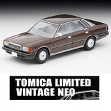 Tomytec Limited Vintage Neo 1/64 Nissan Gloria HT V20 Turbo SGL (Brown) LV-N246a