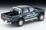 TOMYTEC Tomica Limited Vintage Neo 1/64 Toyota Hilux 4WD Double Cab SSR-X Option Equipped Vehicle (Green) 1995 Model LV-N255b