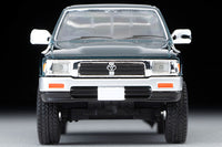 TOMYTEC Tomica Limited Vintage Neo 1/64 Toyota Hilux 4WD Double Cab SSR-X Option Equipped Vehicle (Green) 1995 Model LV-N255b