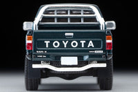 TOMYTEC Tomica Limited Vintage Neo 1/64 Toyota Hilux 4WD Double Cab SSR-X Option Equipped Vehicle (Green) 1995 Model LV-N255b