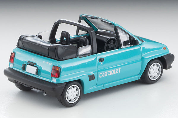TOMYTEC Tomica Limited Vintage Neo 1/64 Honda City Cabriolet (light blue) 1984 LV-N262a