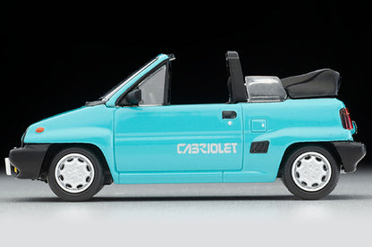 TOMYTEC Tomica Limited Vintage Neo 1/64 Honda City Cabriolet (light blue) 1984 LV-N262a