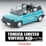 TOMYTEC Tomica Limited Vintage Neo 1/64 Honda City Cabriolet (light blue) 1984 LV-N262a