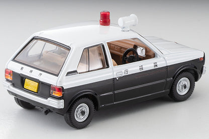 TOMYTEC Tomica Limited Vintage Neo 1/64 Suzuki Alto Patrol Car LV-N263a