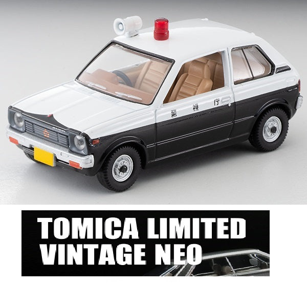 TOMYTEC Tomica Limited Vintage Neo 1/64 Suzuki Alto Patrol Car LV-N263a