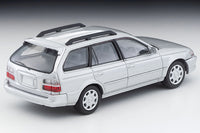 TOMYTEC Tomica Limited Vintage Neo 1/64 Toyota Corolla Wagon L Touring (Silver) 1997 LV-N264b