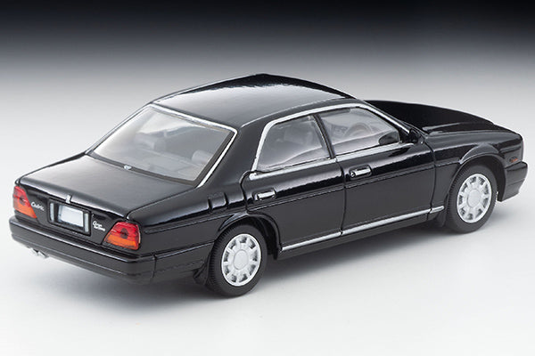 TOMYTEC Tomica Limited Vintage Neo 1/64 Nissan Cedric V30 Twin Cam Gran Turismo SV (Black) 1991 LV-N265a