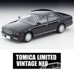 TOMYTEC Tomica Limited Vintage Neo 1/64 Nissan Cedric V30 Twin Cam Gran Turismo SV (Black) 1991 LV-N265a