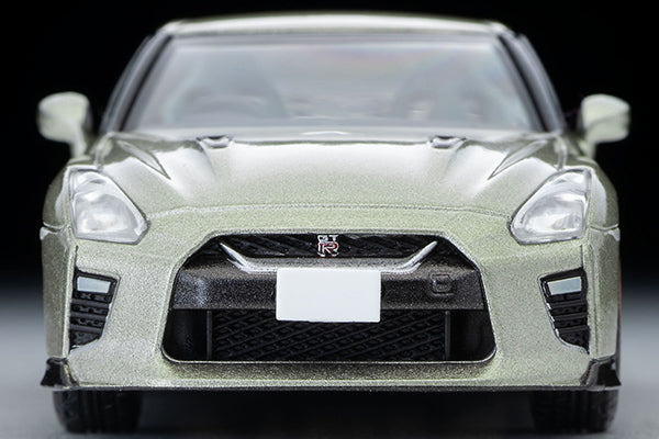 TOMYTEC Tomica Limited Vintage Neo 1/64 NISSAN GT-R premium edition T-spec (Millennium Jade) LV-N266a