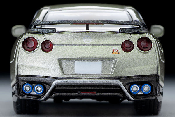 TOMYTEC Tomica Limited Vintage Neo 1/64 NISSAN GT-R premium edition T-spec (Millennium Jade) LV-N266a
