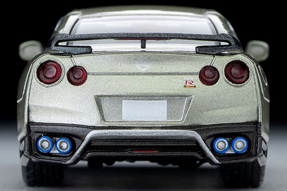 TOMYTEC Tomica Limited Vintage Neo 1/64 NISSAN GT-R premium edition T-spec (Millennium Jade) LV-N266a