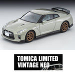 TOMYTEC Tomica Limited Vintage Neo 1/64 NISSAN GT-R premium edition T-spec (Millennium Jade) LV-N266a