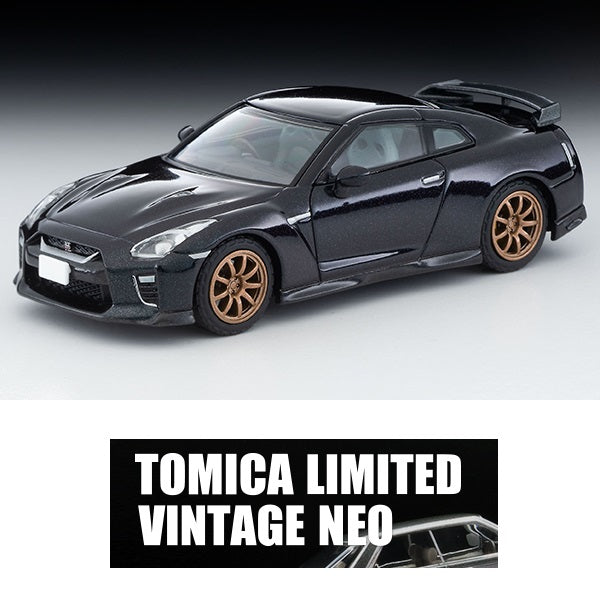 TOMYTEC Tomica Limited Vintage Neo1/64 Nissan GT-R Premium Edition T-Spec (Midnight Purple) LV-N266b