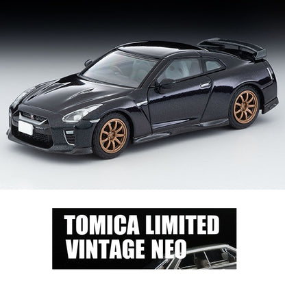 TOMYTEC Tomica Limited Vintage Neo1/64 Nissan GT-R Premium Edition T-Spec (Midnight Purple) LV-N266b