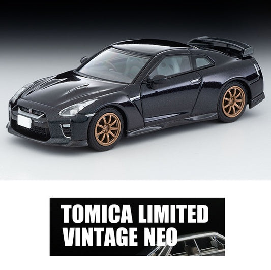 TOMYTEC Tomica Limited Vintage Neo1/64 Nissan GT-R Premium Edition T-Spec (Midnight Purple) LV-N266b