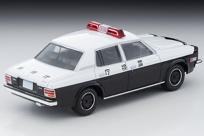 TOMYTEC Tomica Limited Vintage Neo 1/64 Mazda Luce Legato 4-door sedan patrol car (Metropolitan Police Department) LV-N26b