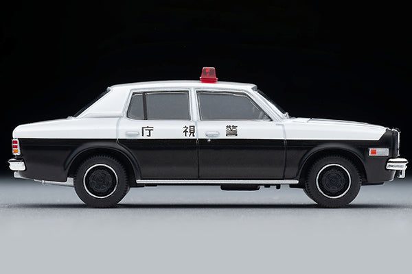 TOMYTEC Tomica Limited Vintage Neo 1/64 Mazda Luce Legato 4-door sedan patrol car (Metropolitan Police Department) LV-N26b
