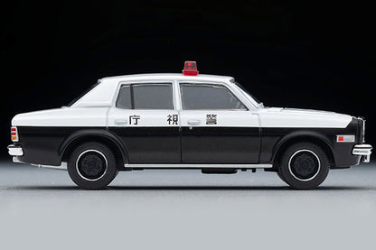TOMYTEC Tomica Limited Vintage Neo 1/64 Mazda Luce Legato 4-door sedan patrol car (Metropolitan Police Department) LV-N26b