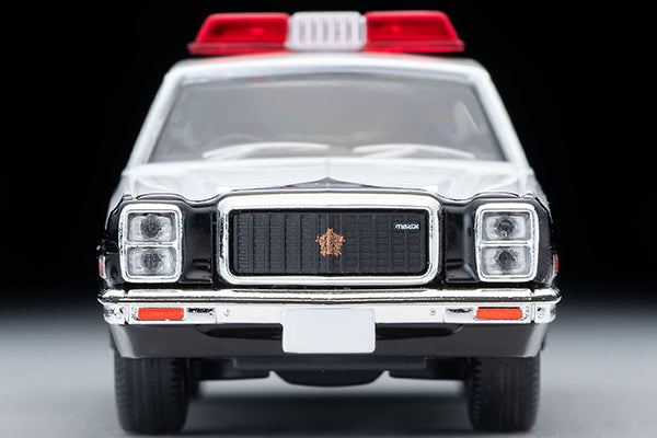 TOMYTEC Tomica Limited Vintage Neo 1/64 Mazda Luce Legato 4-door sedan patrol car (Metropolitan Police Department) LV-N26b