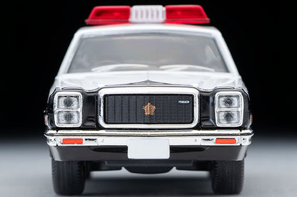TOMYTEC Tomica Limited Vintage Neo 1/64 Mazda Luce Legato 4-door sedan patrol car (Metropolitan Police Department) LV-N26b