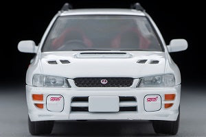 TOMYTEC Tomica Limited Vintage Neo 1/64 Subaru Impreza Pure Sports Wagon WRX STi Version V (WHITE) 1998 LV-N281a