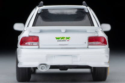 TOMYTEC Tomica Limited Vintage Neo 1/64 Subaru Impreza Pure Sports Wagon WRX STi Version V (WHITE) 1998 LV-N281a