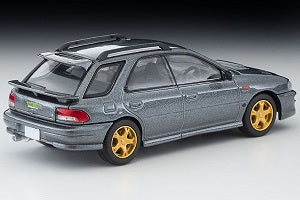 TOMYTEC Tomica Limited Vintage Neo 1/64 Subaru Impreza Pure Sports Wagon WRX STi Version V (Gray) 1998 LV-N281b